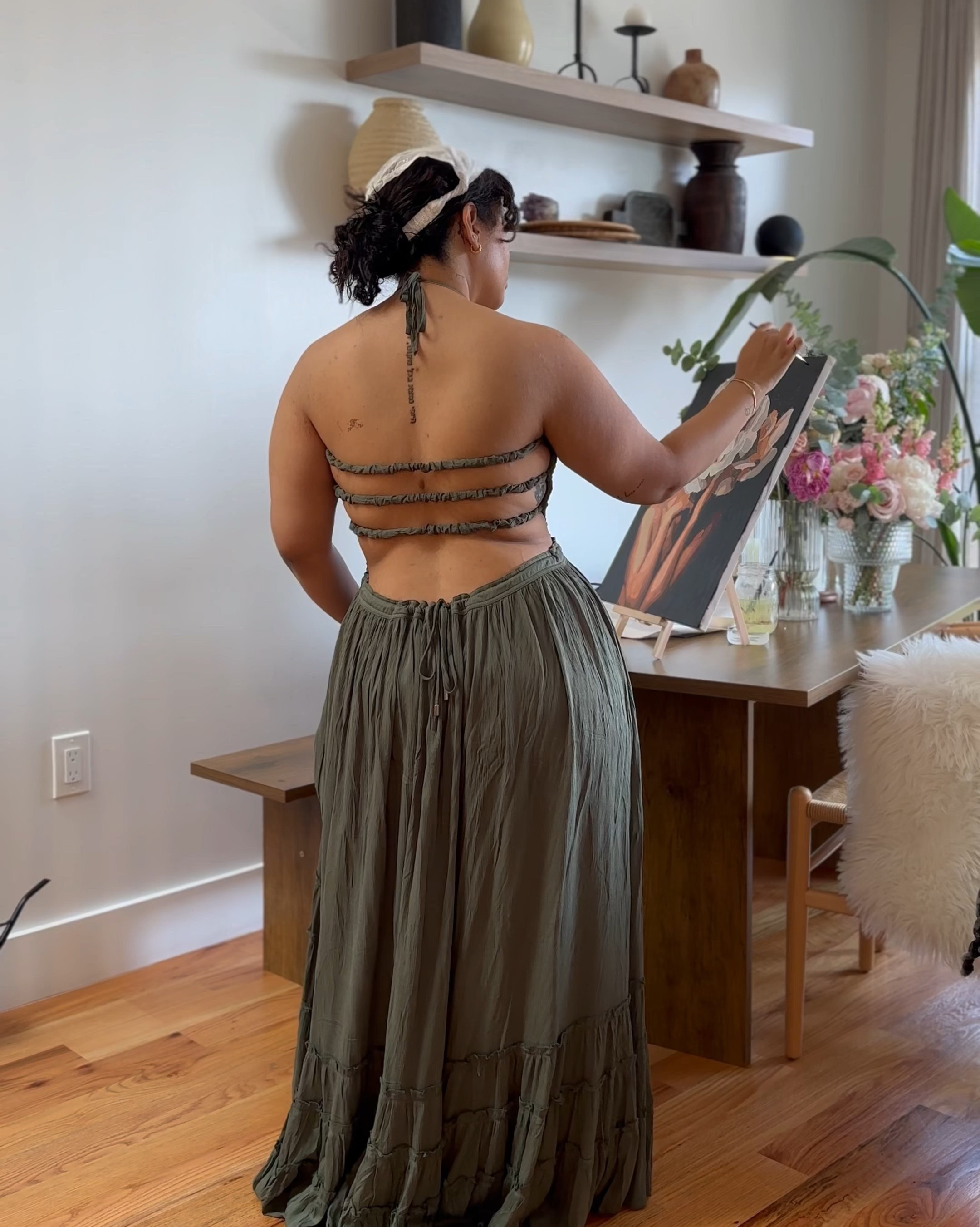 Love this dress ! Wearing a large ❤️

#LTKStyleTip #LTKPlusSize #LTKFindsUnder50