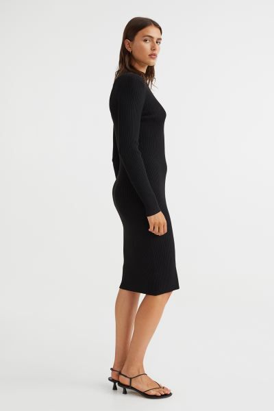 Rib-knit Dress | H&M (US)