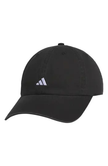 adidas Saturday 3 Baseball Cap in Black/white at Nordstrom Rack | Nordstrom Rack