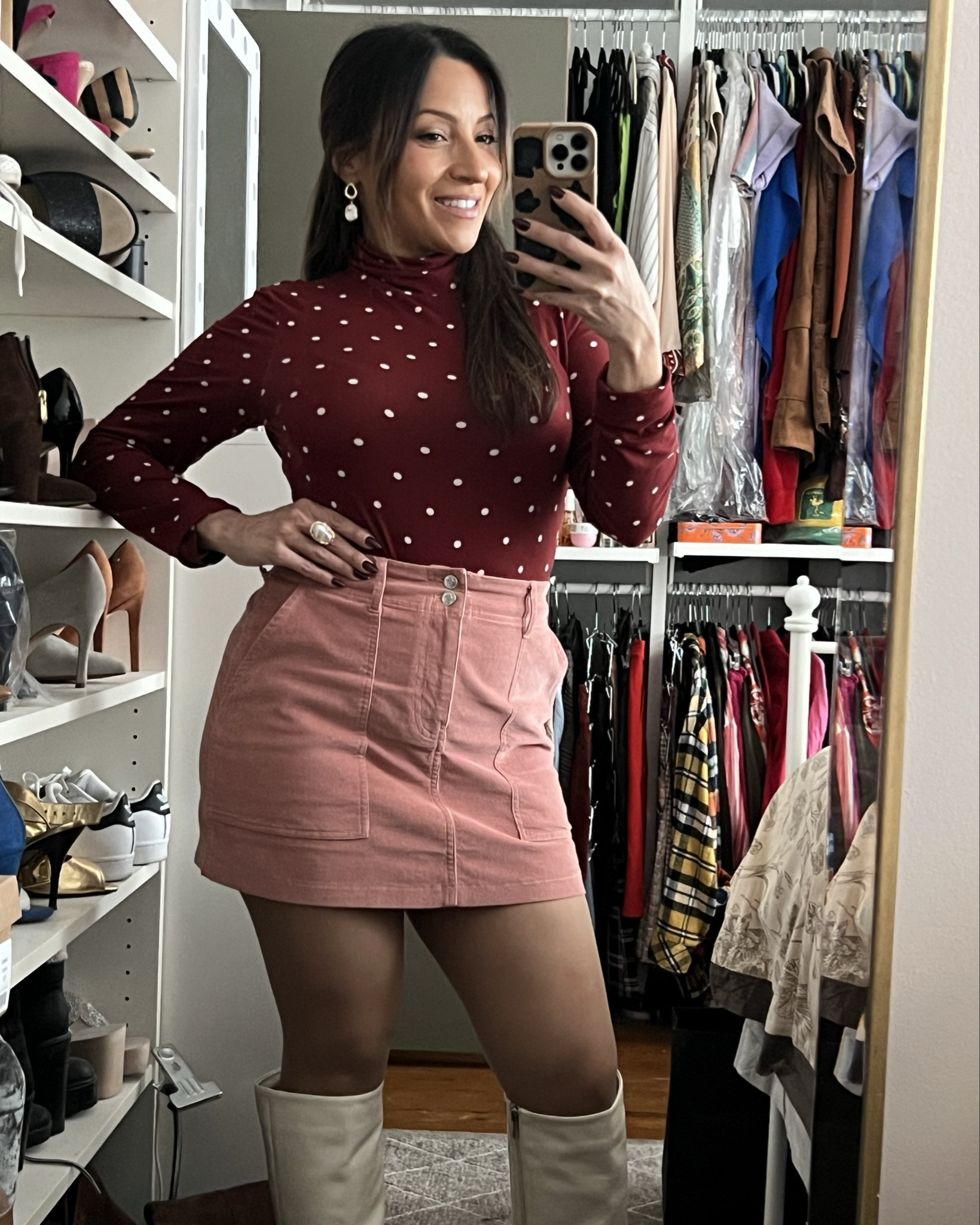 Valentine’s inspired, but wearable anytime. These romantic tones work well beyond February. 

#LTKootd #LTKPetite #LTKOver40