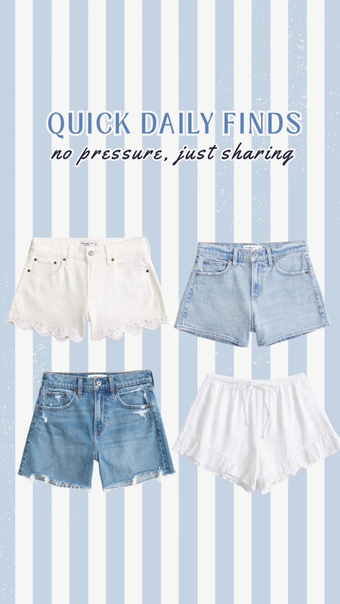 Prep for Summer
25-40% off all shorts & swim* (footnote)
PLUS, 20% OFF ALMOST EVERYTHING ELSE!!!

#LTKMothersDay #LTKmomlife #LTKdayinmylife