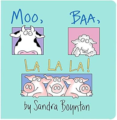 Moo Baa La La La | Amazon (US)
