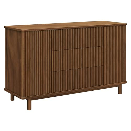 Babyletto Pogo Baby Dresser for Bedroom - GREENGUARD Gold Certified Assembled Storage Kids Dresser for Nursery, Living Room - Bedroom Furniture with Wide Chest of Drawers and Cabinets for Boys & Girls | Amazon (US)