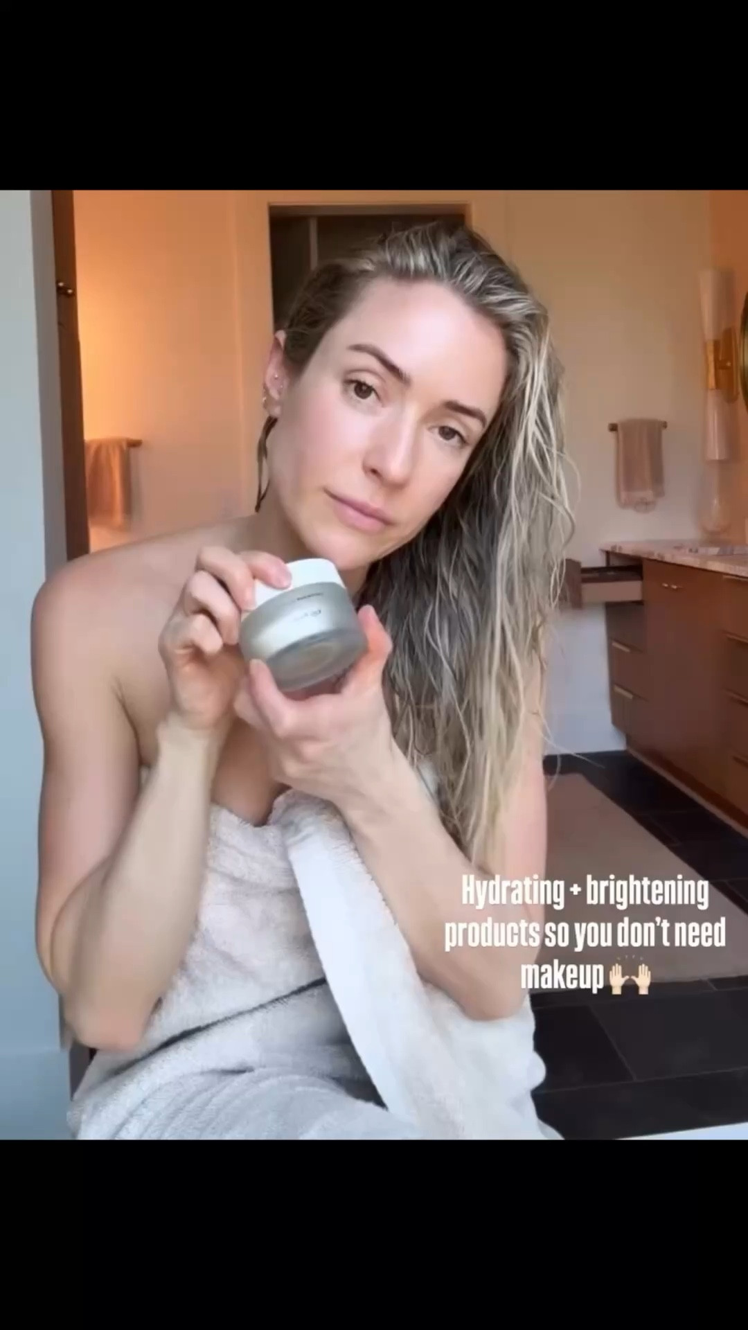 Kristin Cavallari's daytime skin care routine ￼

#LTKdayinmylife #LTKgrwm #LTKBeauty