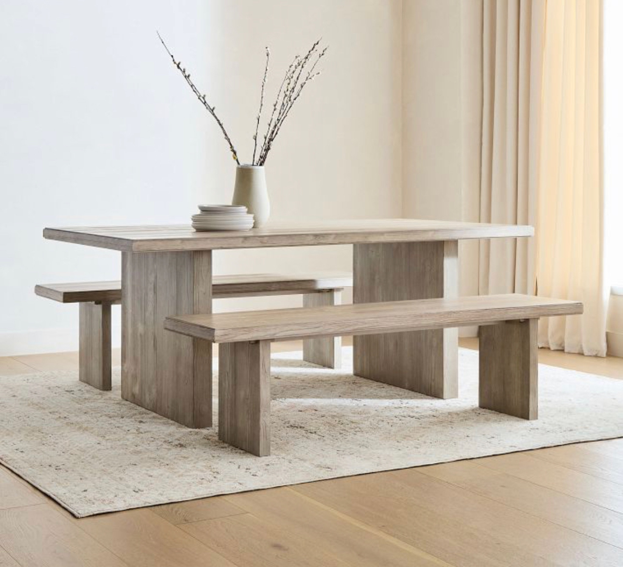This beautiful plank dinning table is ON SALE!! Seats 6 people! I’m most definitely buying! 

#LTKHome #LTKSaleAlert #LTKxNSale