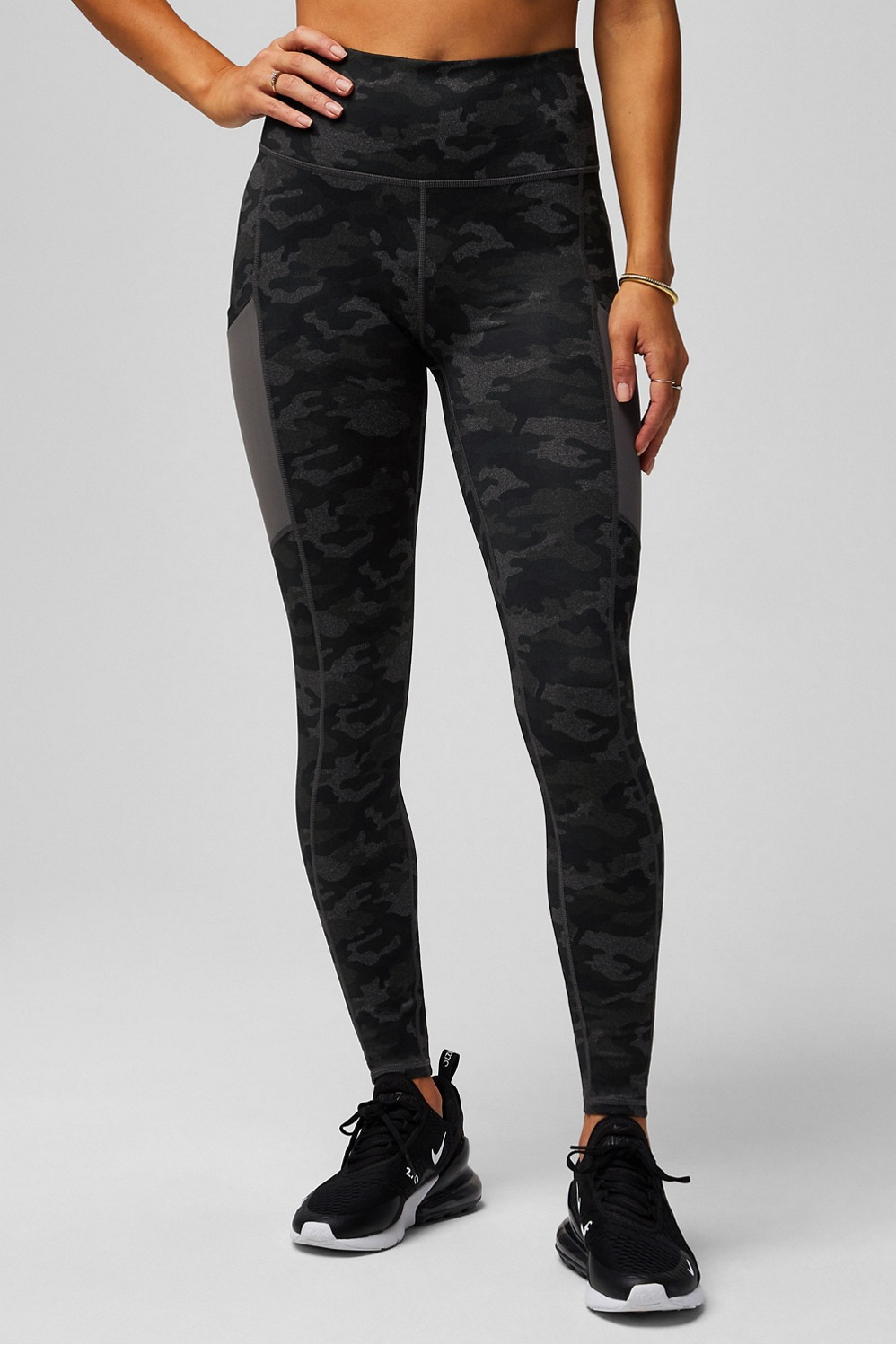 On-The-Go PowerHold® High-Waisted Legging | Fabletics - North America