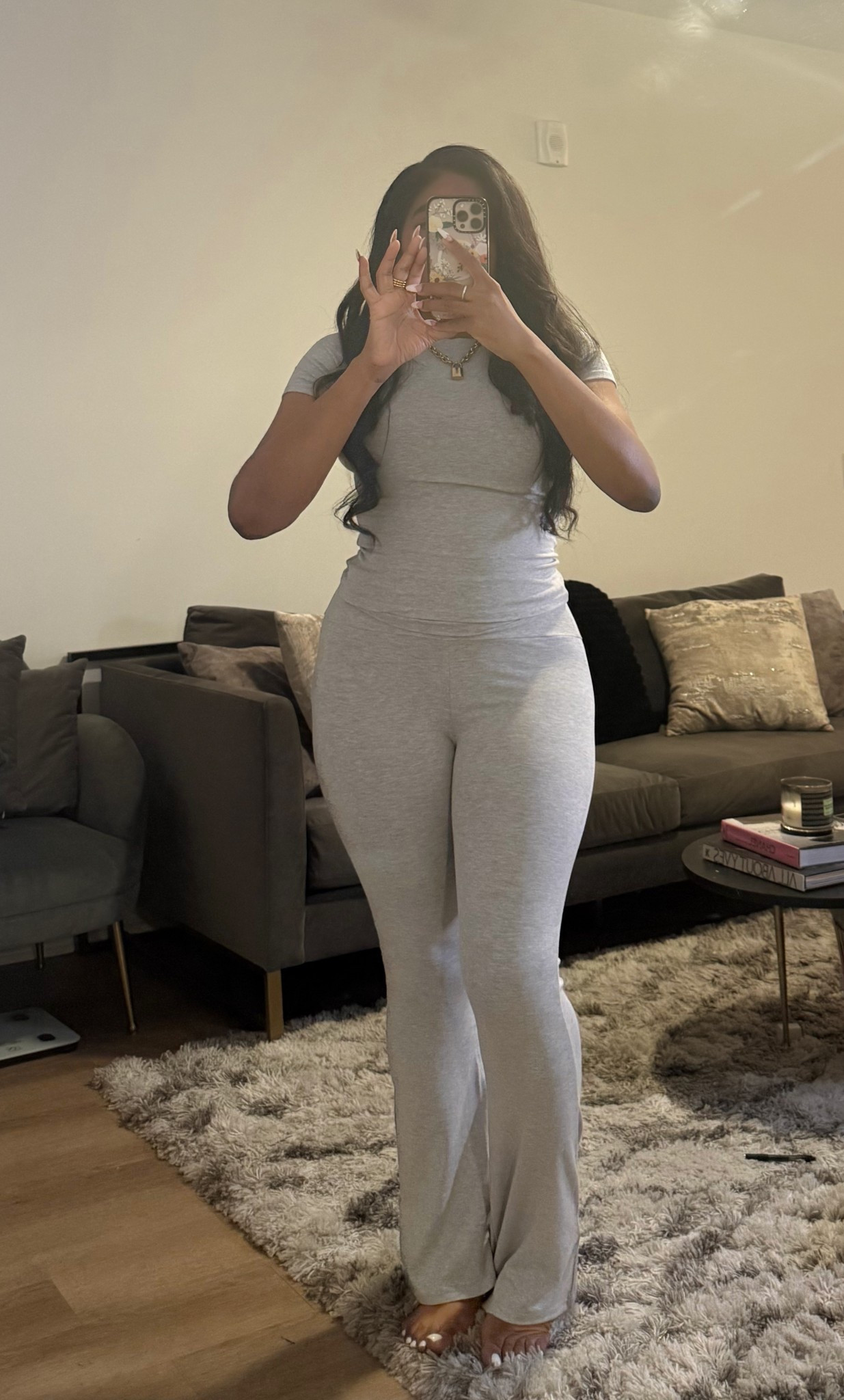 The coziest lounge set & it’s only  $20 ✨🤌 Major plus, it comes in a ton of pretty colors...because sometimes all you need is a lounge set + a self-care night in.🎀🫶🏾 

#LTKselfcare #LTKMidsize #LTKFindsUnder50
