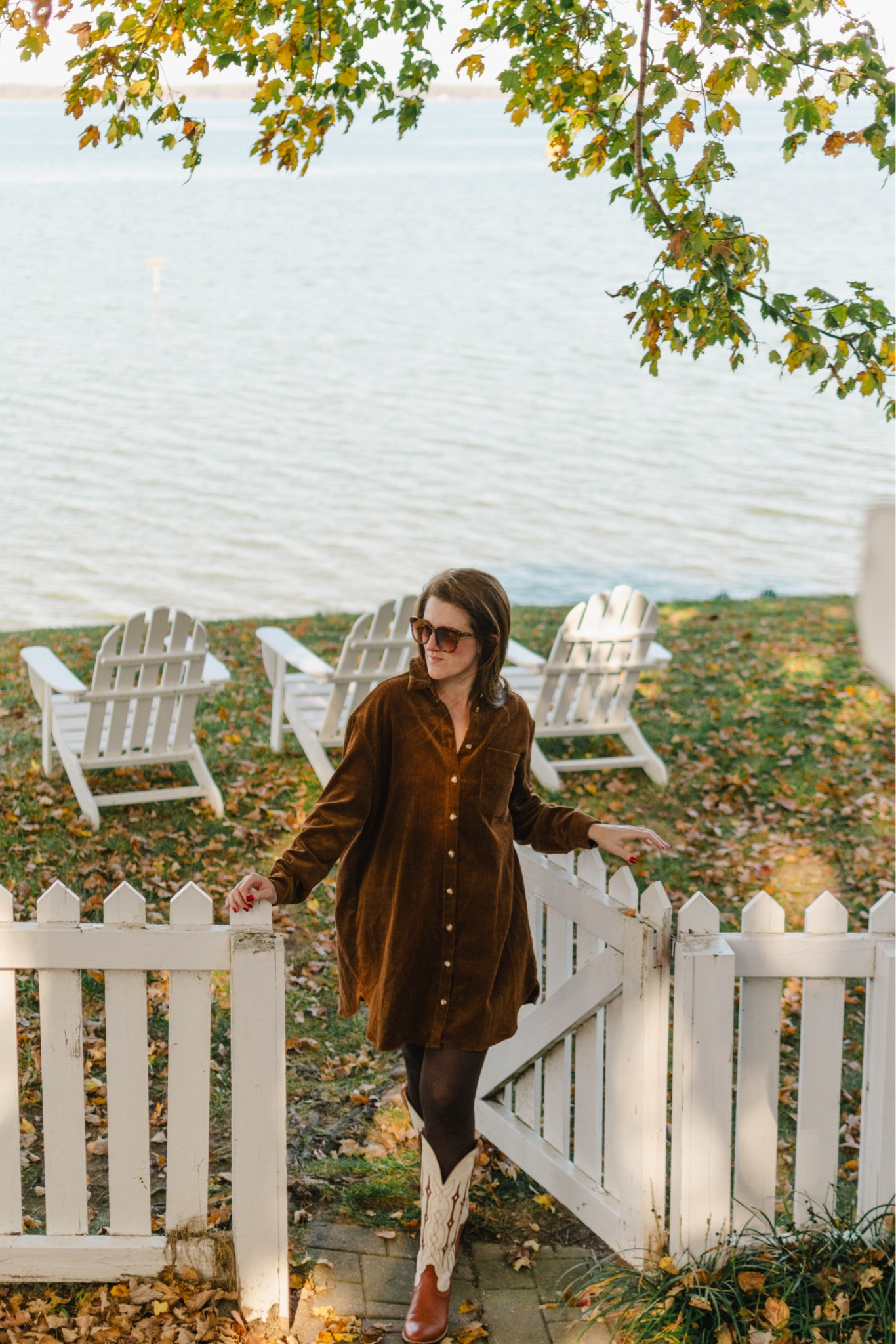 When the dress code is autumn afternoon in the country.





#LTKSeasonal