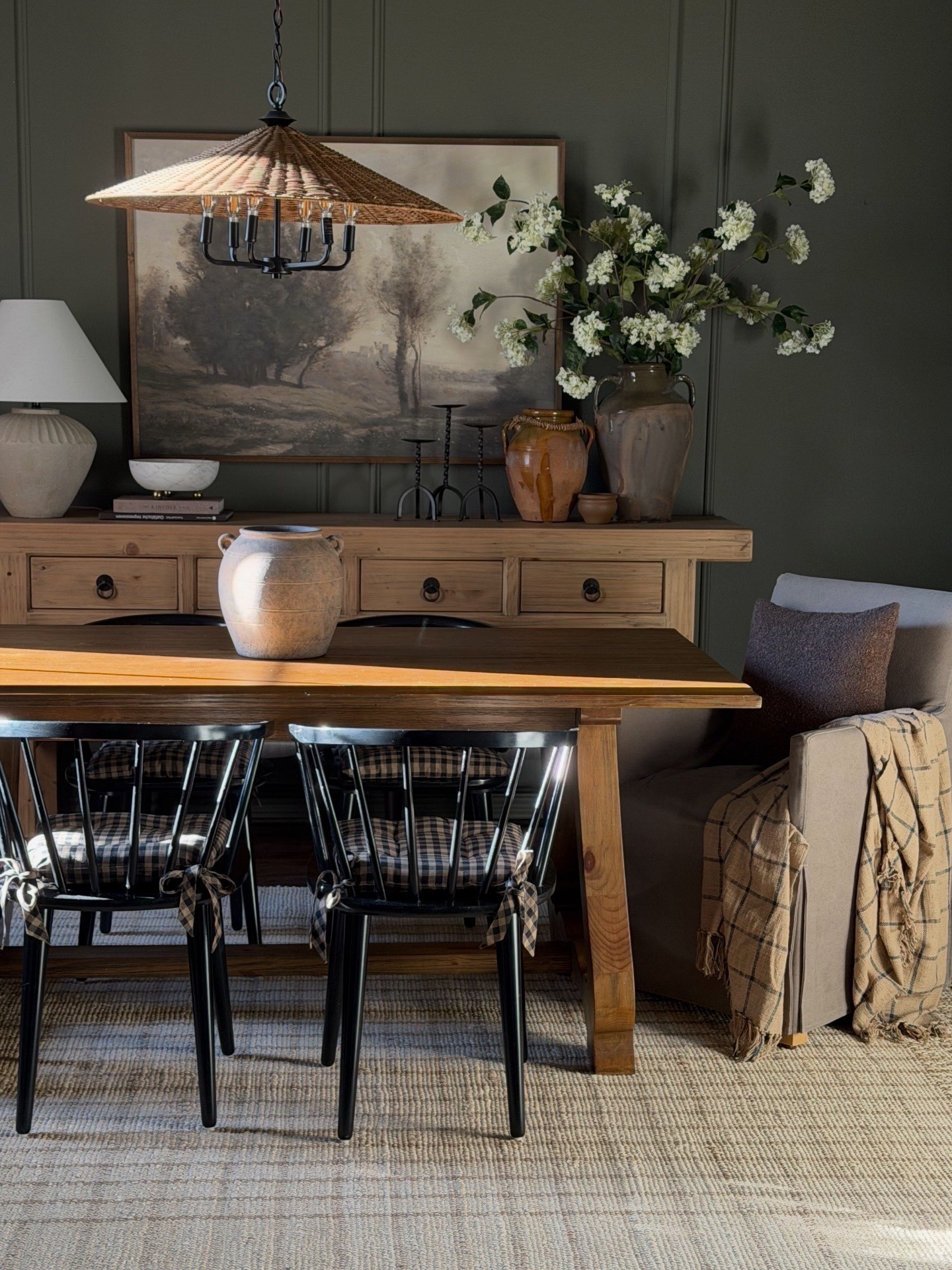 My dining room chandelier is on sale for Spring Cyber Week with @Wayfair! 😍🤌🏼

#LTKSaleAlert #LTKHome #LTKU