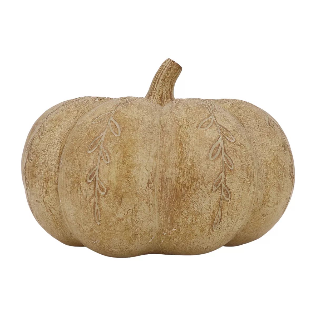 Celebrate Together™ Fall Resin Carved Pumpkin | Kohl's