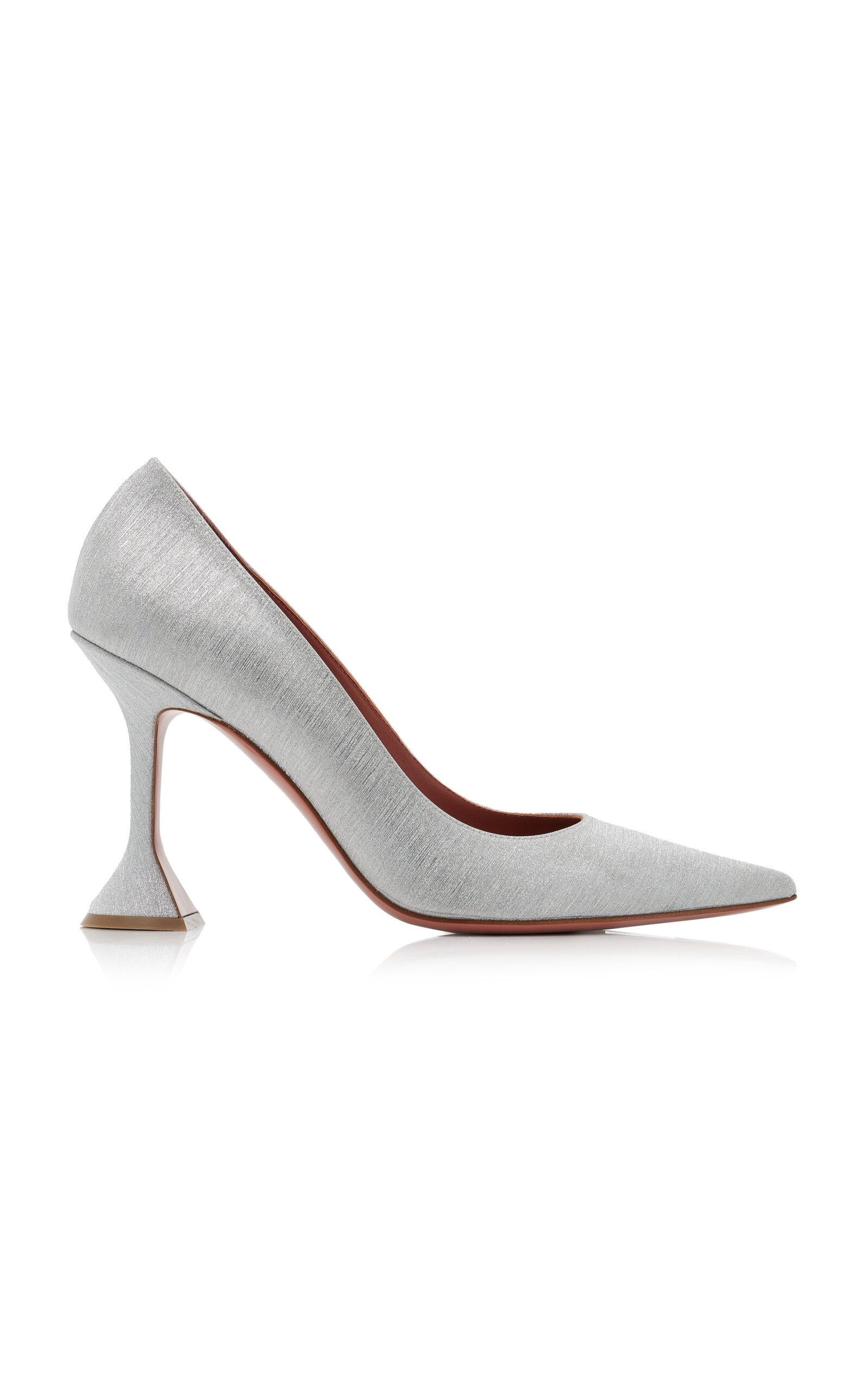 Ami Metallic Leather Pumps | Moda Operandi (Global)