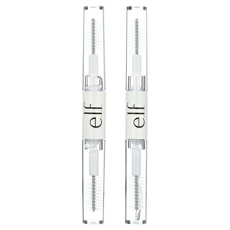 e.l.f. Cosmetics Clear Brow & Lash Mascara Set of 2 | Walmart (US)