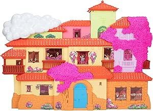 Disney Encanto Magical Madrigal House Playset with Mirabel Doll & 14 Accessories - Features Light... | Amazon (US)