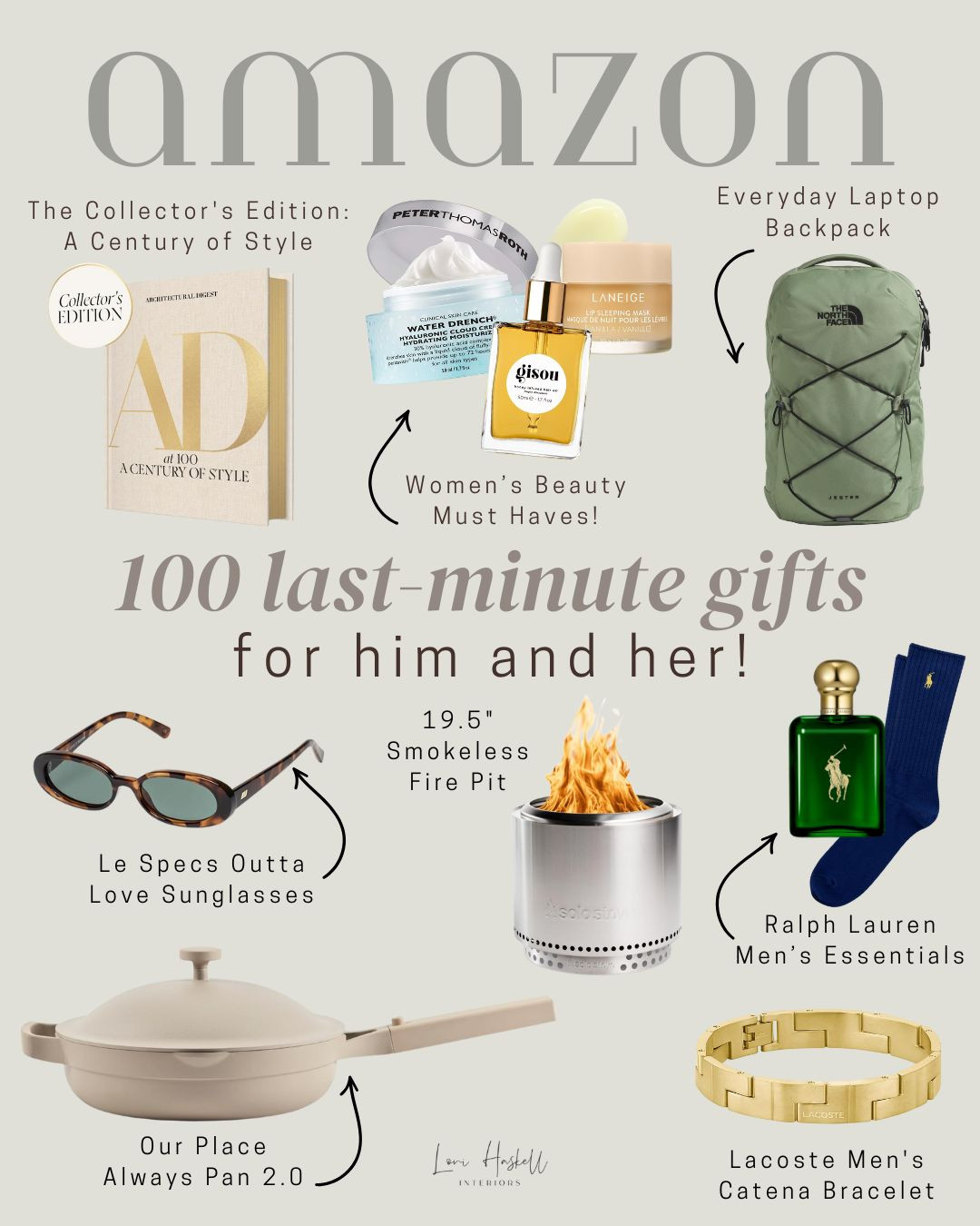 Last-minute gift ideas for him and her that will be delivered in time for Christmas! 

 #LTKGiftGuide #LTKselfcare #LTKHome