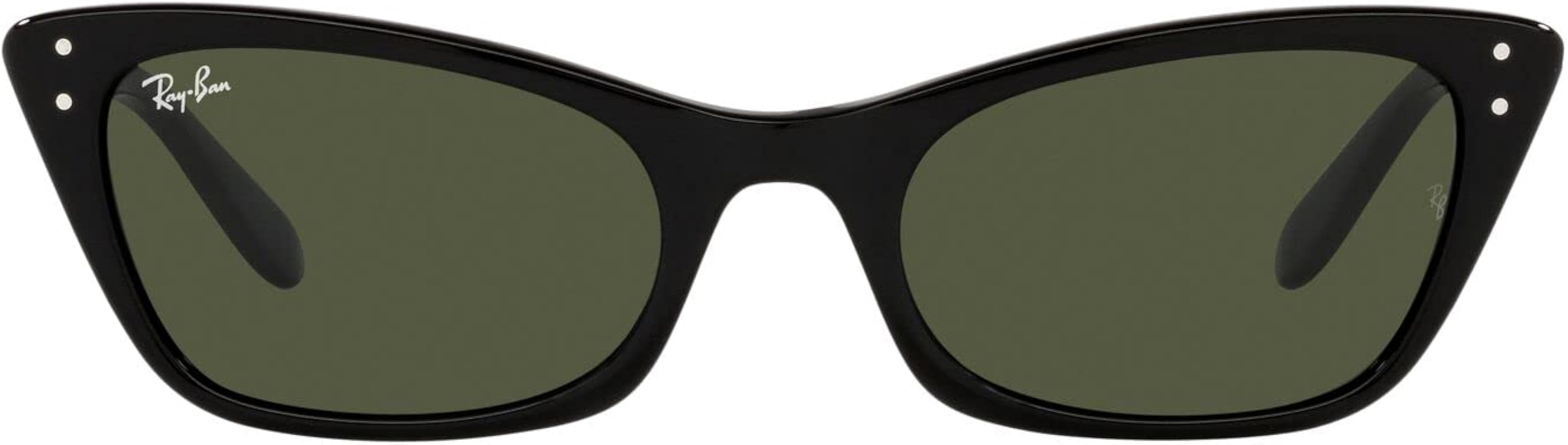 Ray-Ban Women's Rb2299 Lady Burbank Cat Eye Sunglasses | Amazon (US)
