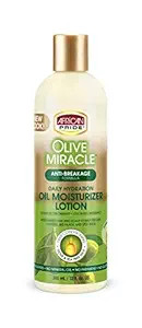 African Pride Olive Miracle Anti-breakage Maximum Strengthening Moisturizer Lotion 12oz | Amazon (US)