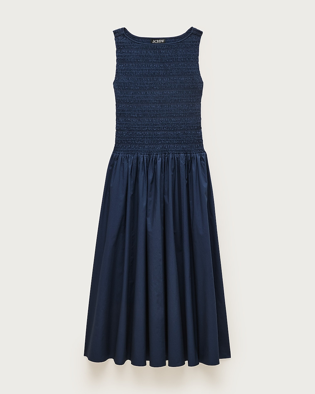 Lina smocked midi dress | J. Crew US