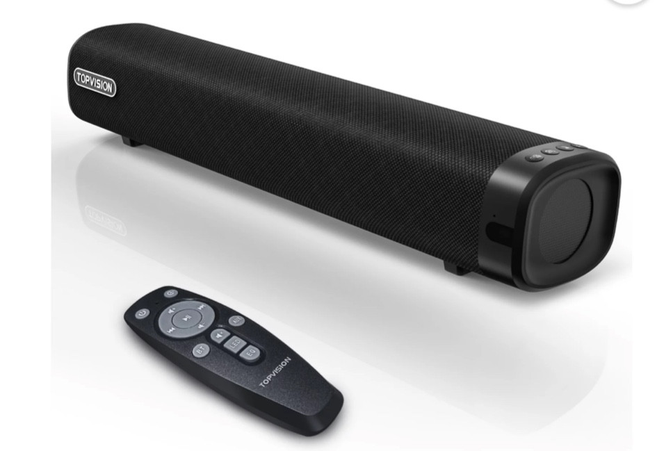 Sound Bar for TV, Soundbar with Subwoofer, Wired & Wireless Bluetooth 5.0 3D Surround Speakers

#LTKunder50 #LTKFind #LTKhome