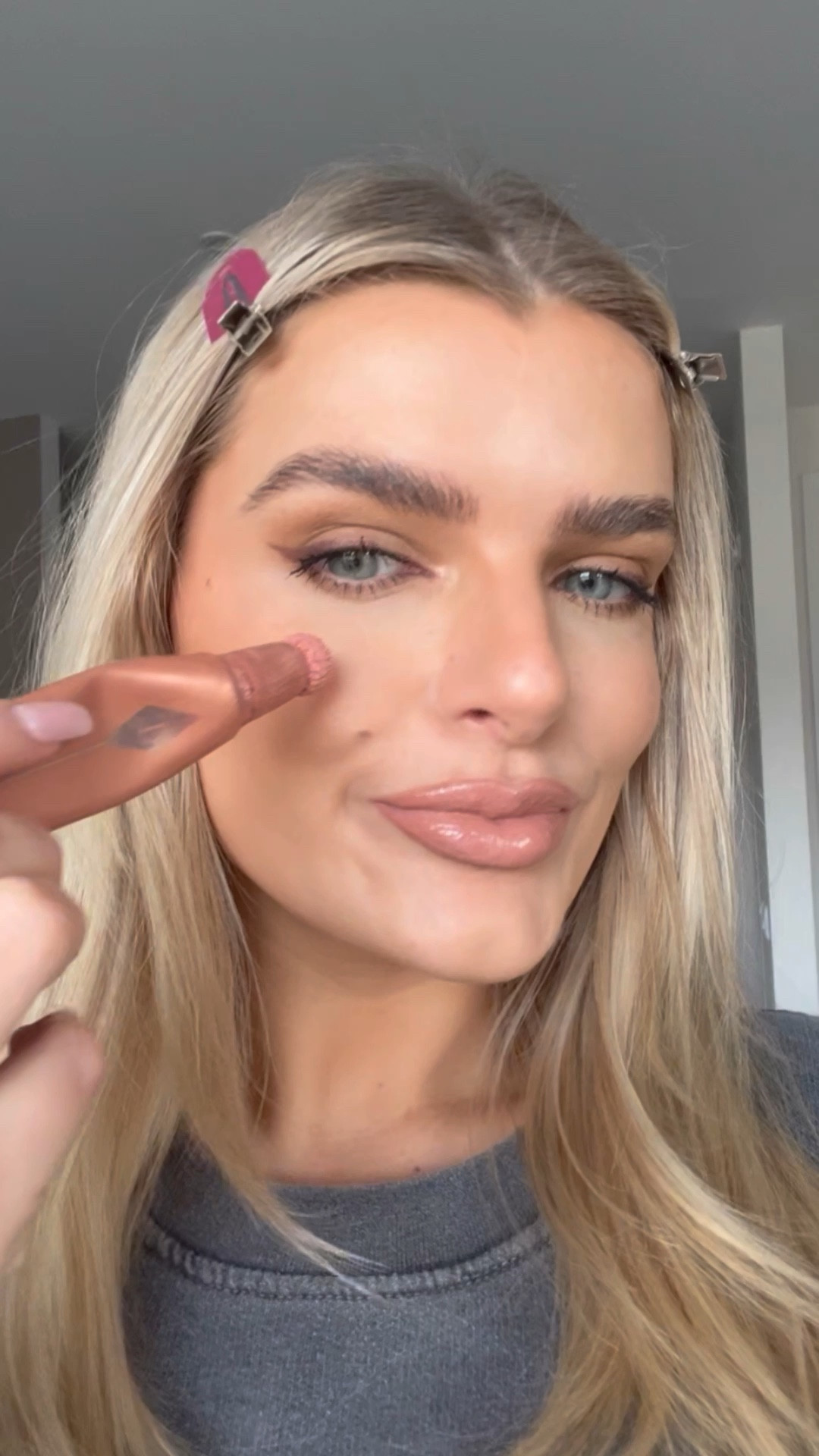 Peachgasm will forever be my favourite blush 🍑🫶🏽✨

#LTKxCharlotteTilbury #CharlotteTilbhry #MakeUp #Blush #Grwm #PeachBlush #Glam 

#LTKeurope #LTKbeauty #LTKfindsunder50