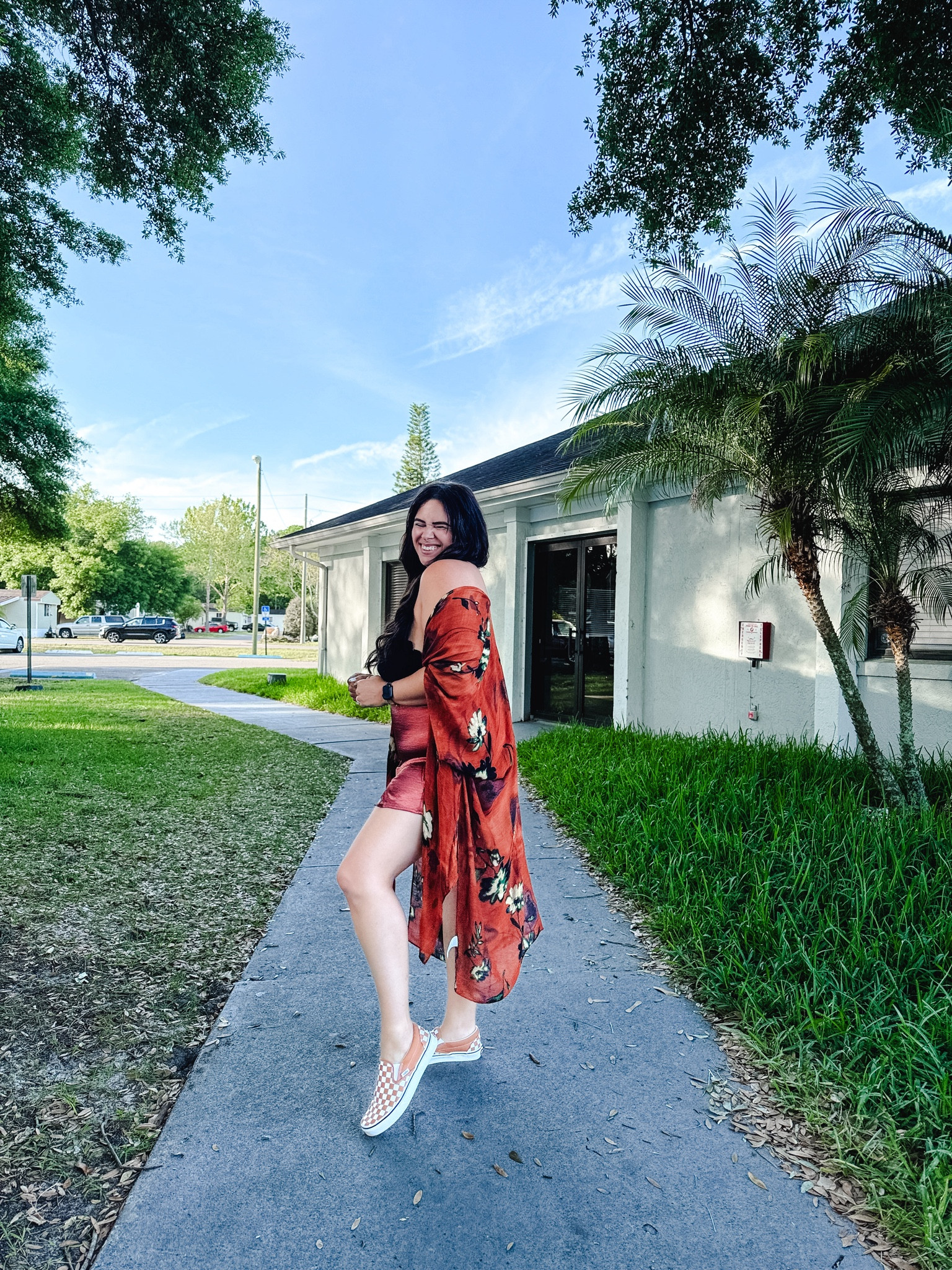 Taking this boho outfit and adding some vans for a more casual look! 

Boho outfit 
Boho style
Outfit Inspo 

#LTKstyletip #LTKfindsunder100 #LTKmidsize