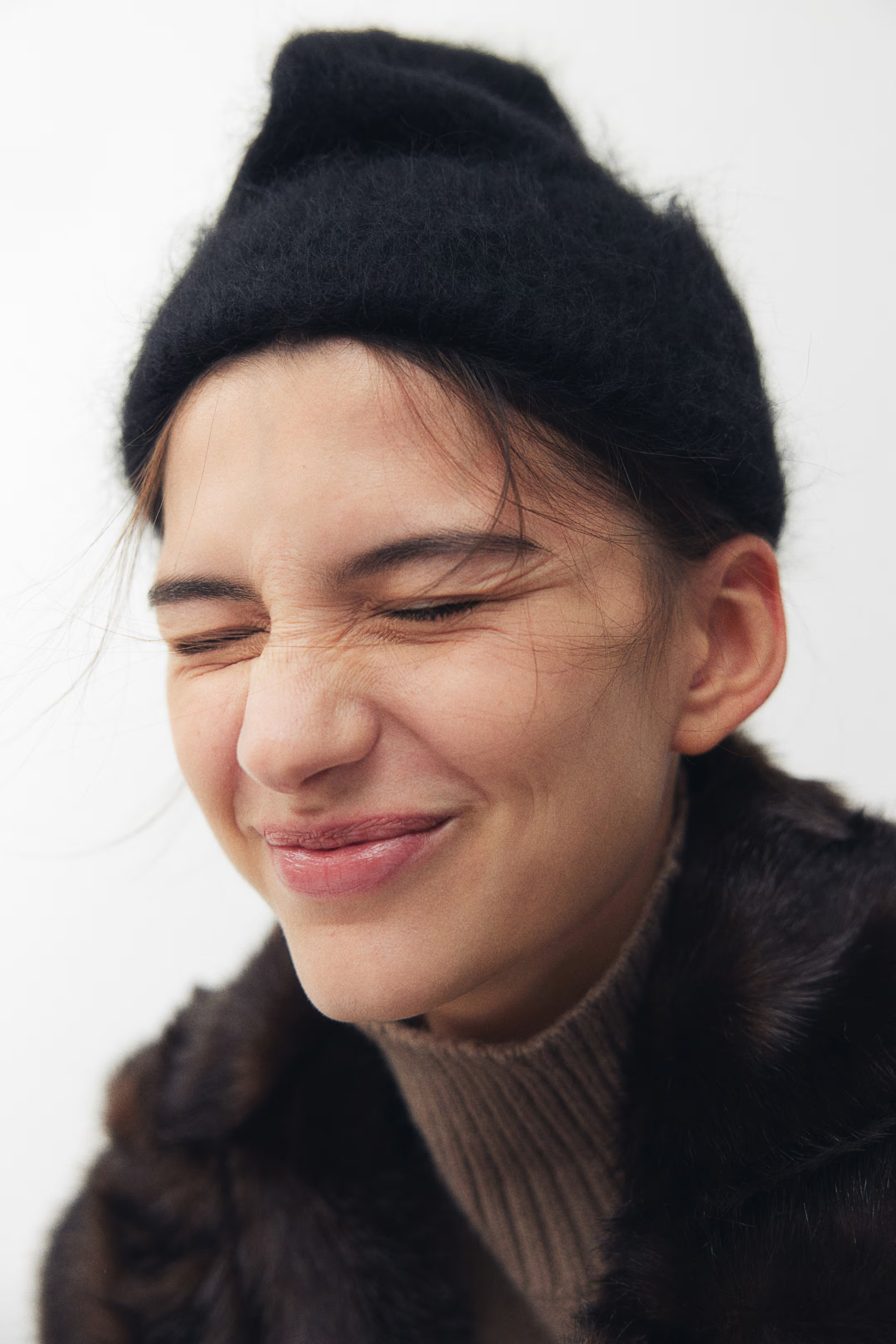 Beanie aus Mohairmix - Hellbeige - Ladies | H&M AT | H&M (DE, AT, CH, NL, FI)