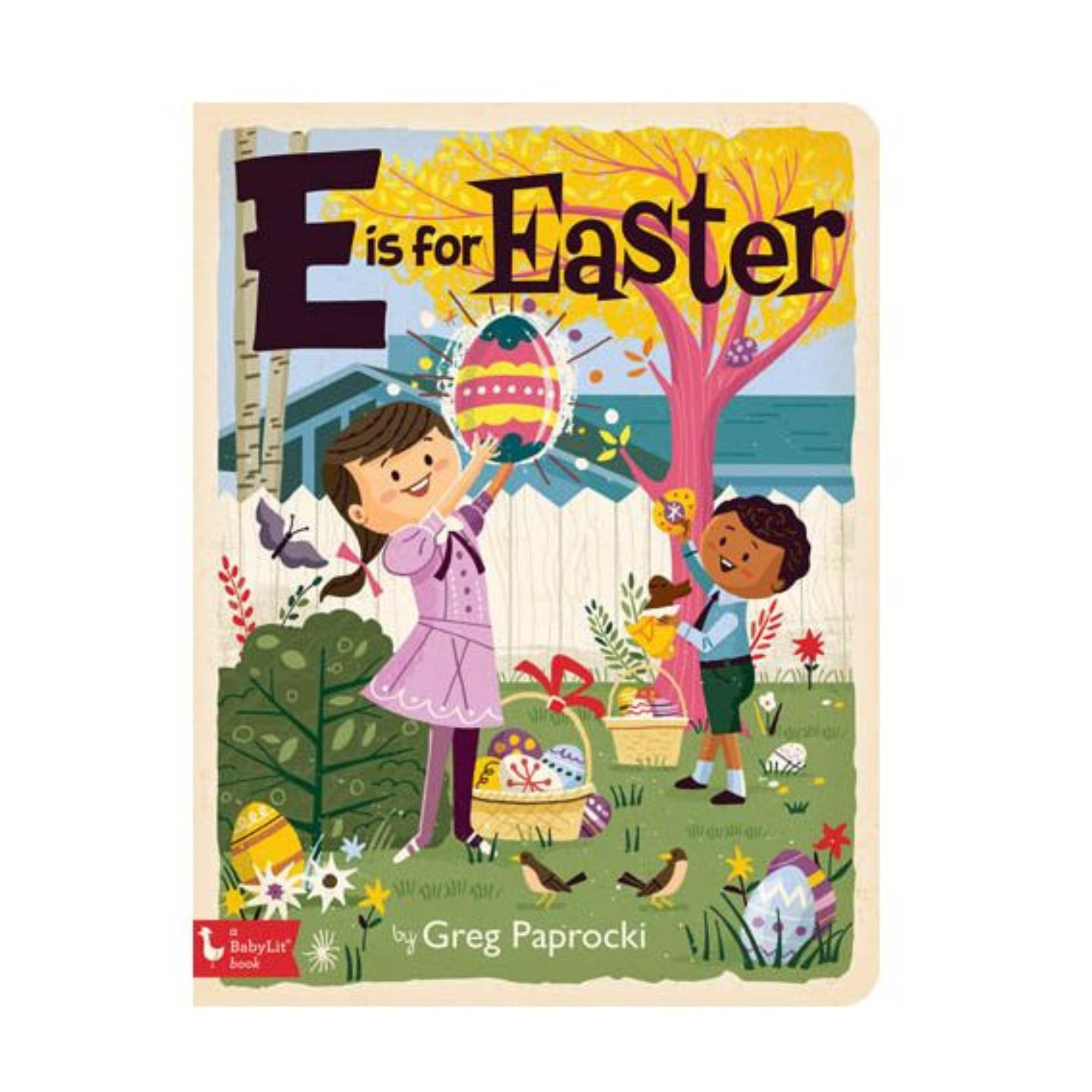 E is for Easter Board Book | SpearmintLOVE