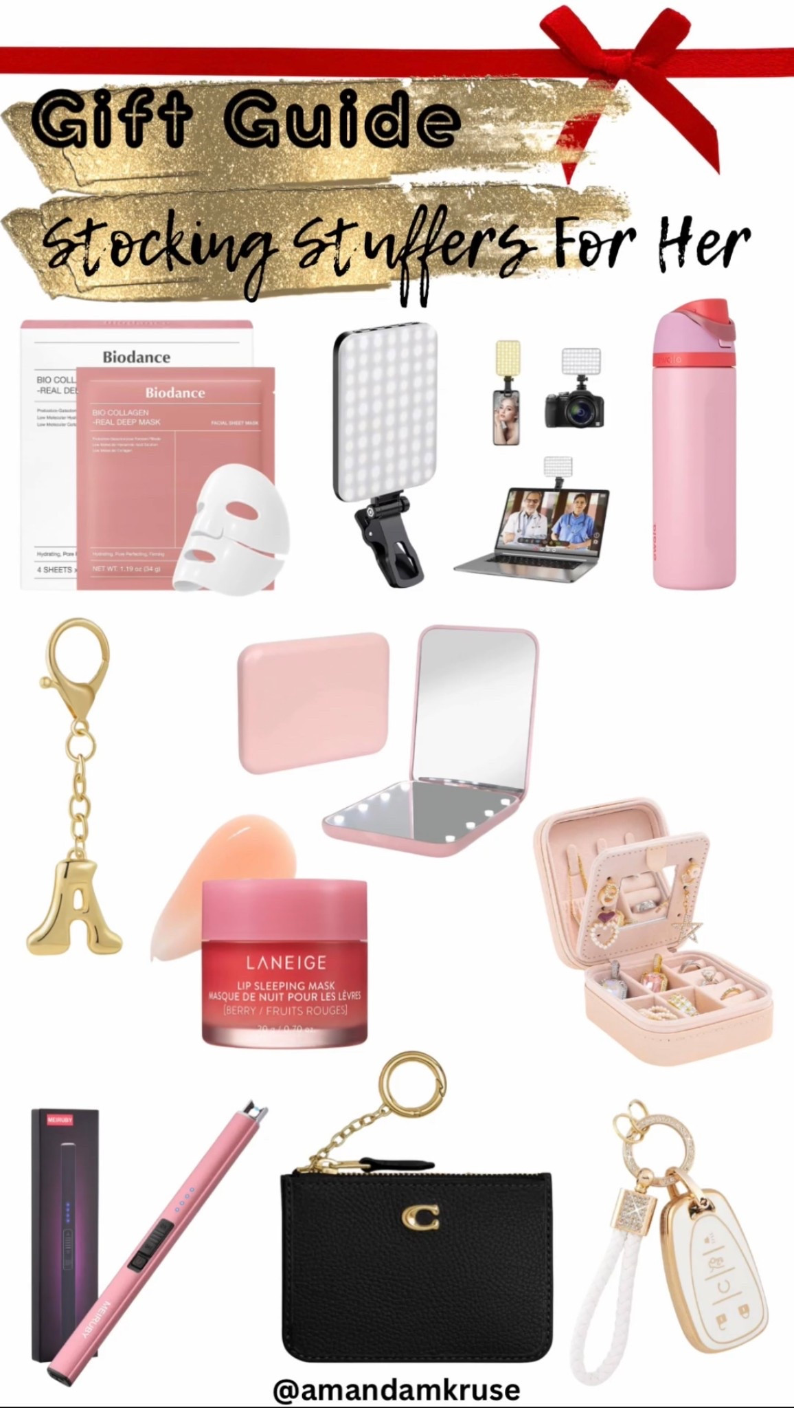 Stocking stuffers for her 

Gifts for her, gifts for sister, gifts for bff, holiday gift guide, Christmas gift guide 

#LTKFindsUnder100 #LTKHoliday #LTKGiftGuide