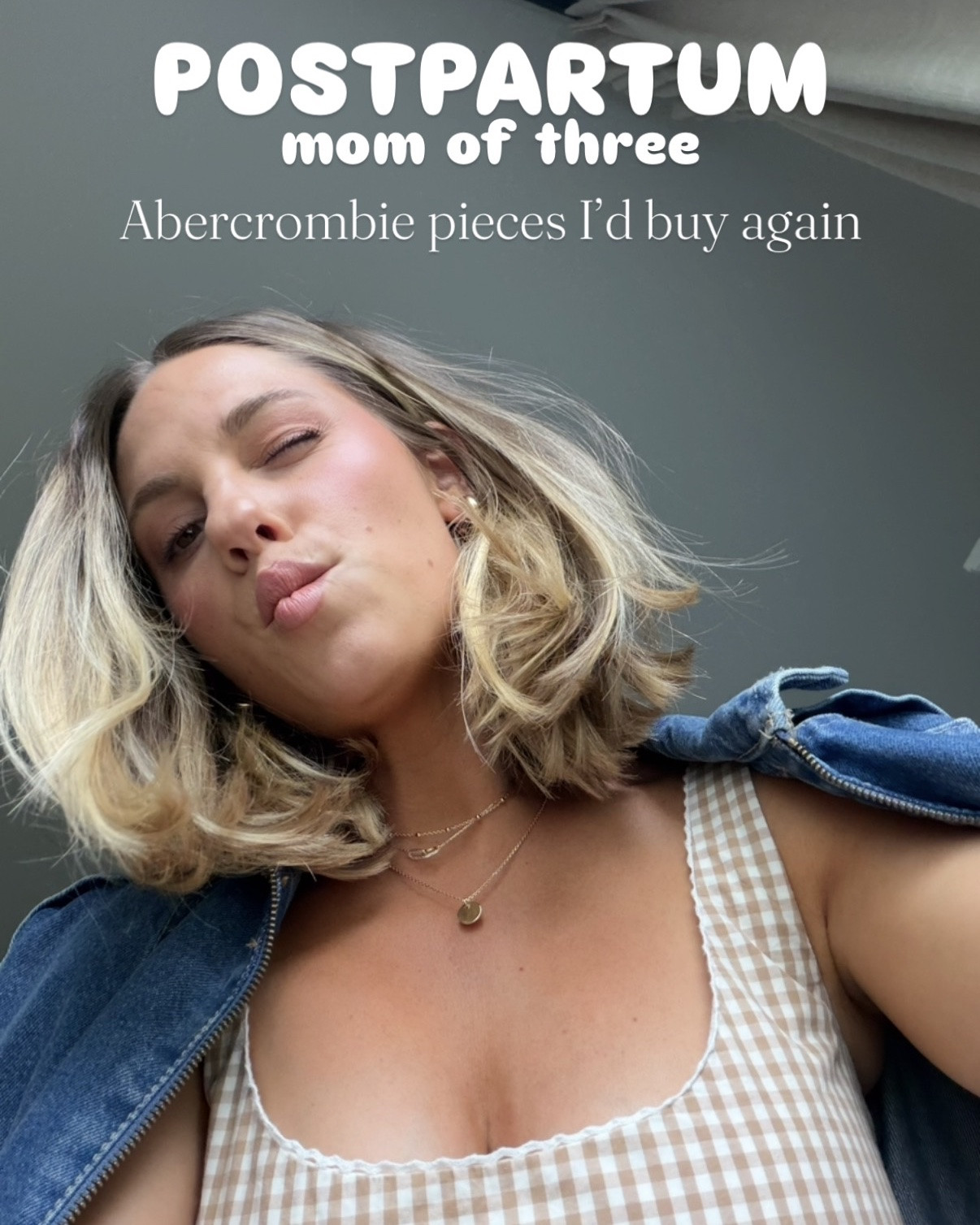 Abercrombie is that girl. I rarely regret a purchase 🙈 (wearing size small in everything, 5’4”)

#LTKmomlife #LTKootd #LTKSaleAlert