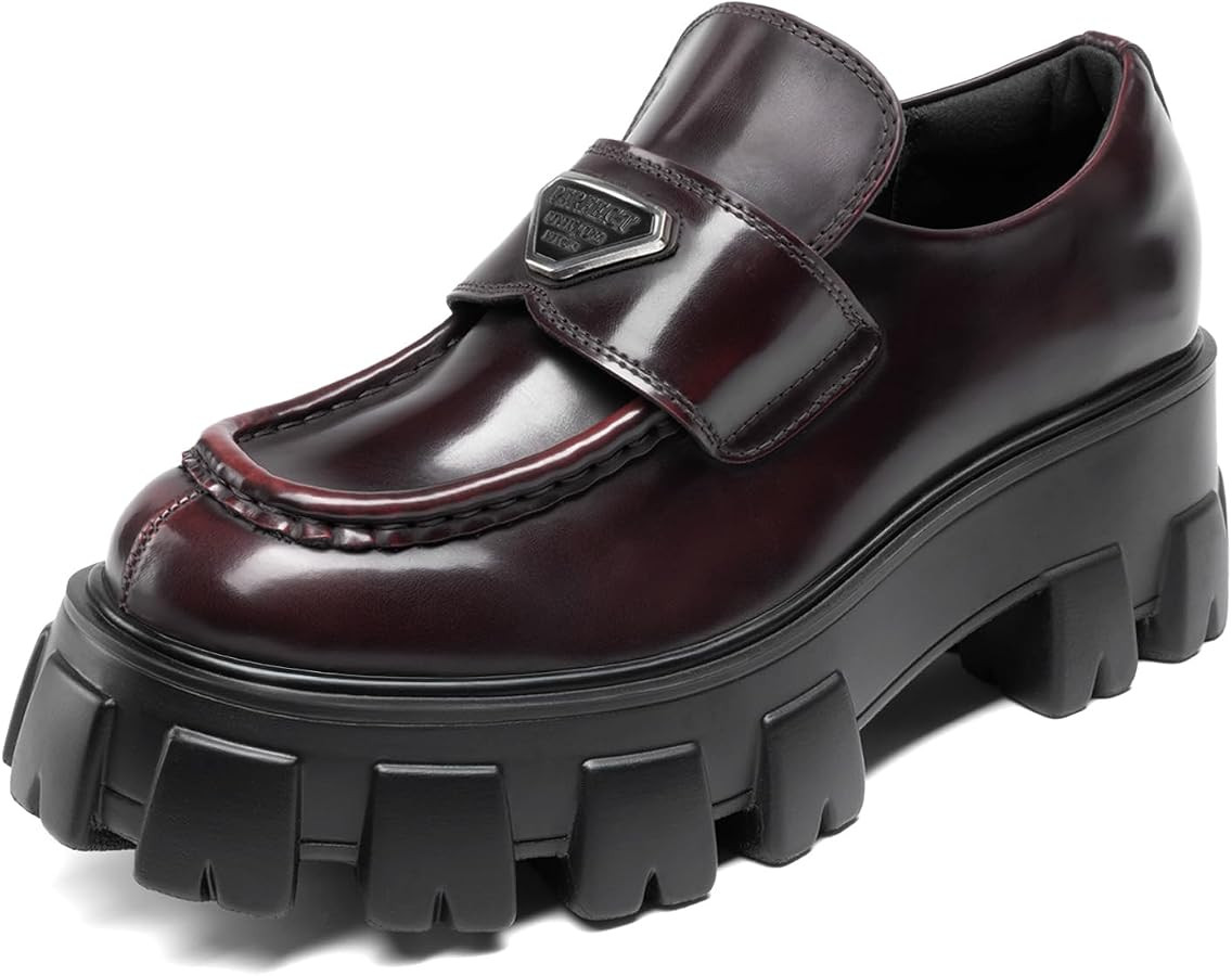 DREAM PAIRS Women's Chunky Loafers Platform Outfit Shoes | Amazon (US)