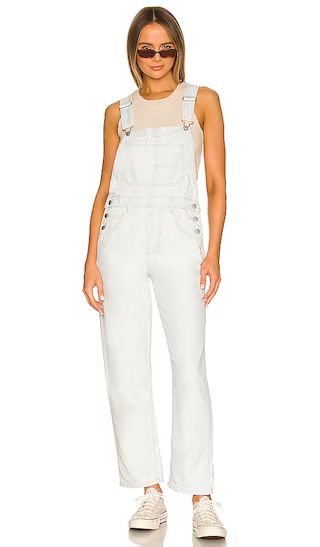 Ziggy Denim Overall in Bleach Bloom | Revolve Clothing (Global)