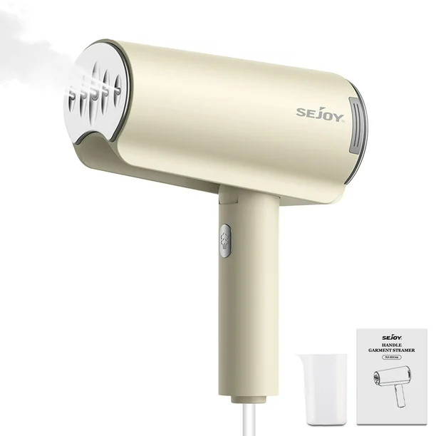 Sejoy Handheld Steamer for Clothes, Portable Travel Garment Steamer, Fast Heat-up Fabric Wrinkle ... | Walmart (US)