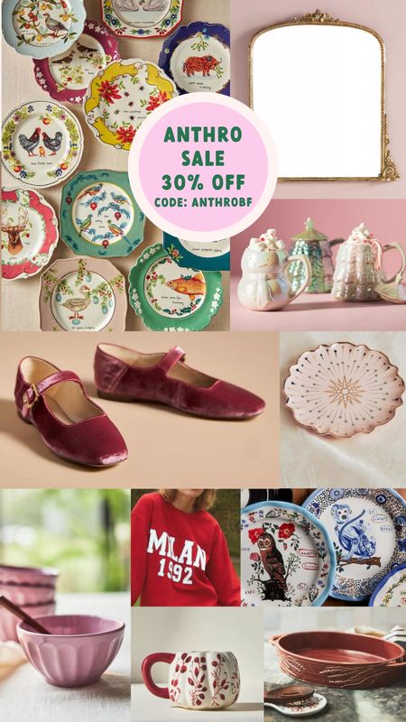 ANTHROPOLOGIE SALE!!!! 

Early access with code: ANTHROBF

Linked some faves! 



#LTKhome #LTKCyberWeek #LTKHoliday