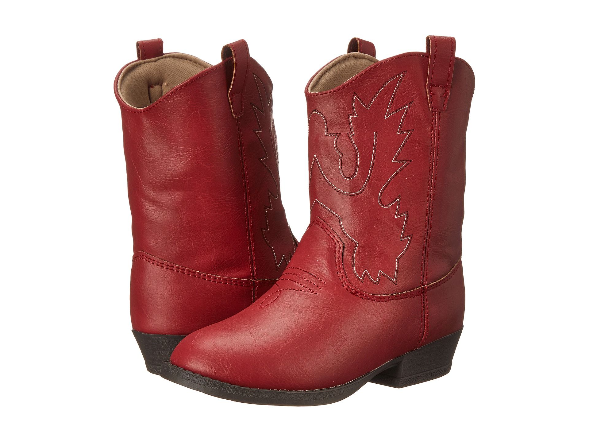 Baby Deer Western Boot (Infant/Toddler/Little Kid) | Zappos