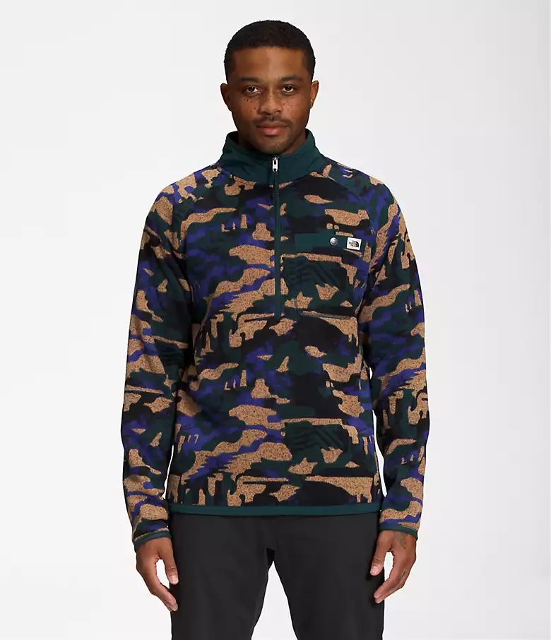 Men’s Printed Gordon Lyons ¼-Zip | The North Face | The North Face (US)