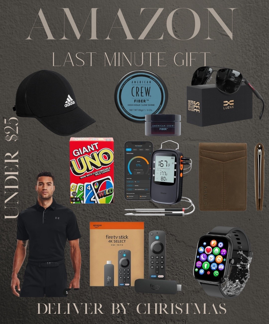 Still need last-minute gifts? Check out these must-have items, perfect for everyone on your list. #lastminutegifts #holidayshopping

#LTKGiftGuide #LTKMens #LTKActive