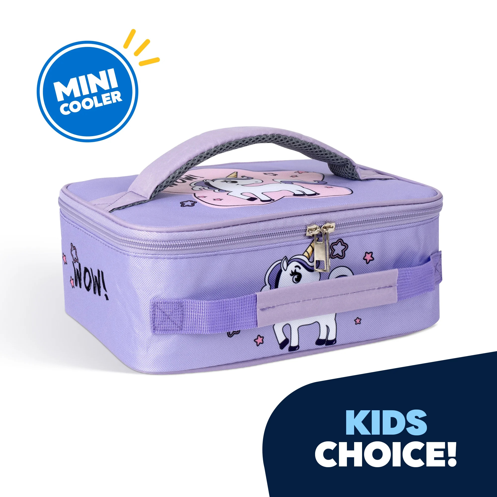 JEEXI Kids Lunch Box, Back to School Insulated Soft Bag Mini Cooler Back to School Thermal Meal T... | Walmart (US)