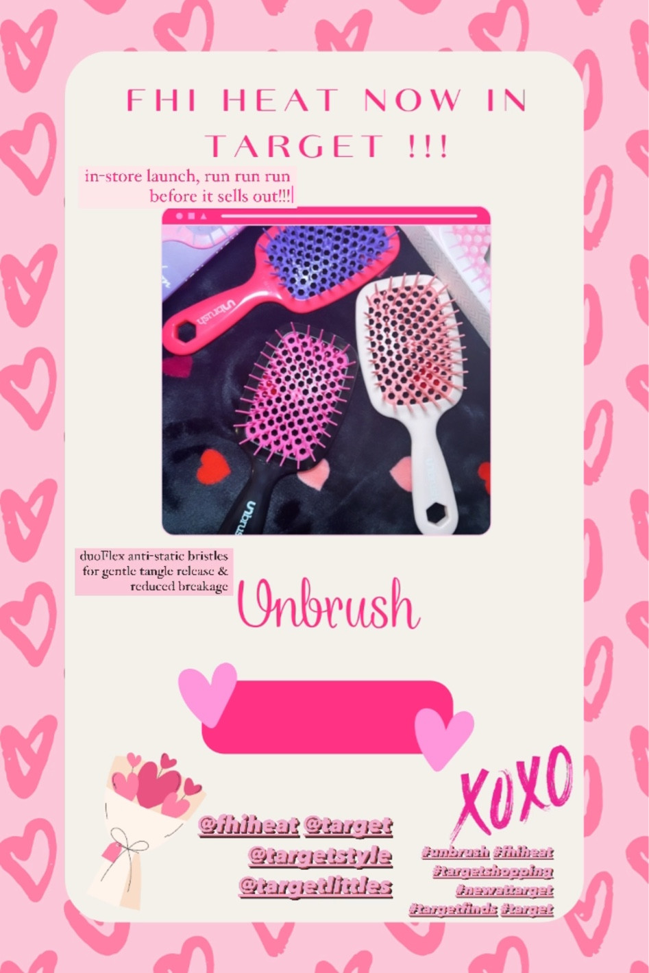 Fhiheat new viral on tiktok unbrush at target!! perfect hairbrush for untangling 

#LTKfindsunder50 #LTKGiftGuide #LTKbeauty