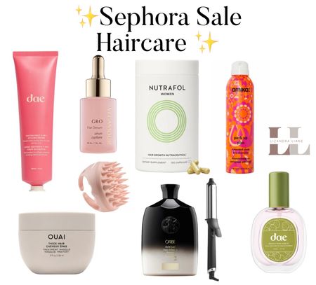 Sephora sale, hair care picks, beauty, curling iron, hair mask, treatment, shampoo, supplements, hair oil 

#LTKsalealert #LTKbeauty #LTKxSephora