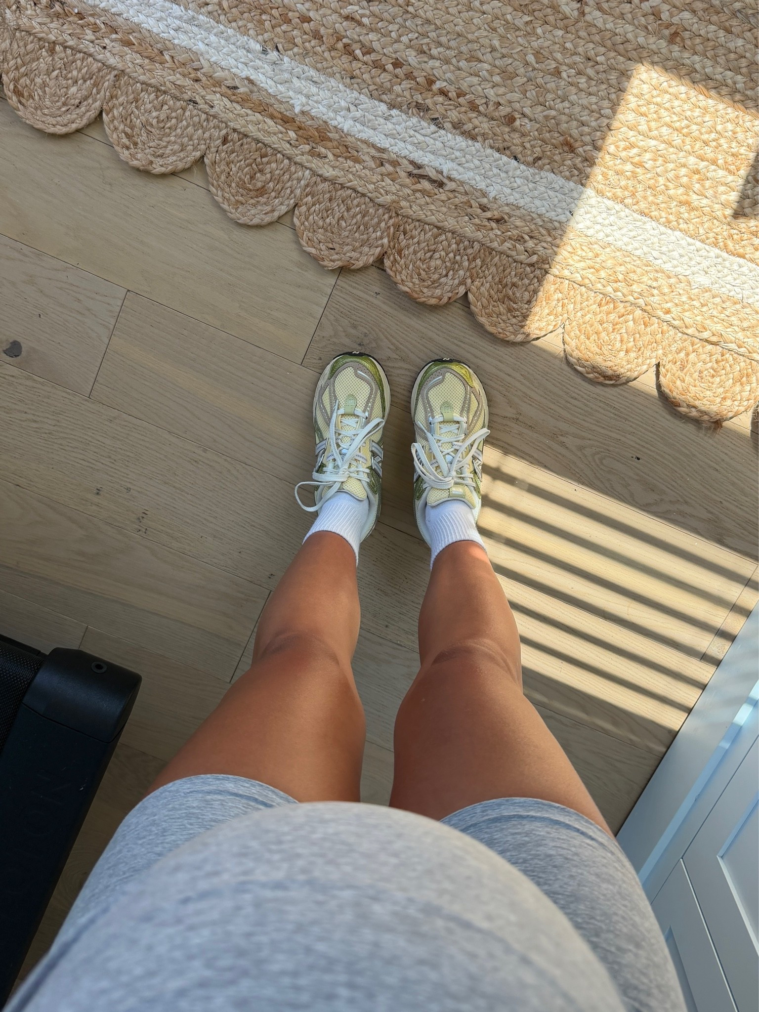 [7/8/26] sneakers are new balance 1906R running shoe, unfortunately sold out in this color combo, but linking a few sizes still available at @dickssportinggoods for 45% off!! @beyondyoga active as been so comfortable through pregnancy | I prefer 3” biker shorts over the 5” for my height! Wearing small in all tops + mediums in bottoms at 31 weeks pregnant

#LTKActive #LTKSaleAlert #LTKBump