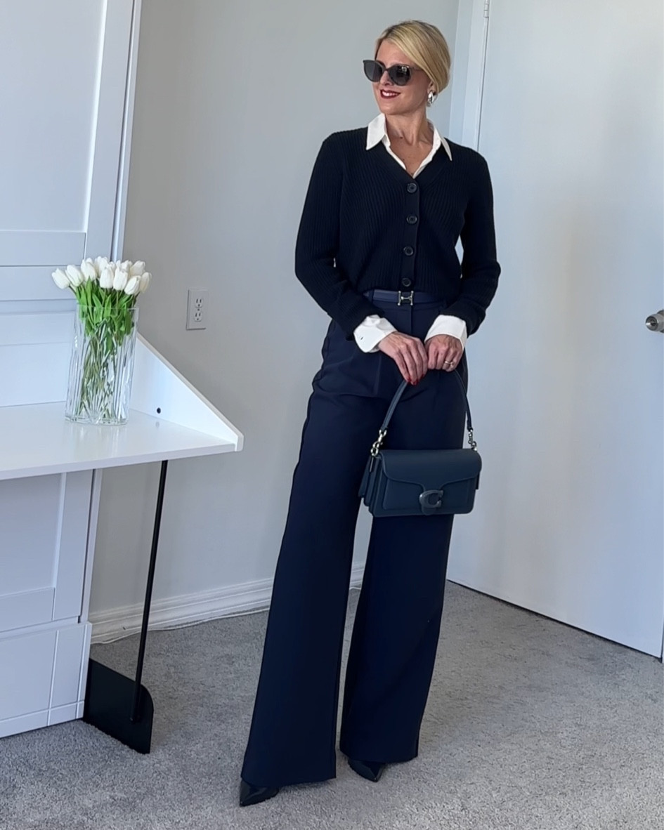 My exact shirt is no longer available,   I linked similar ones.  

All else true to size

#LTKworkwear #LTKSeasonal #LTKfindsunder100