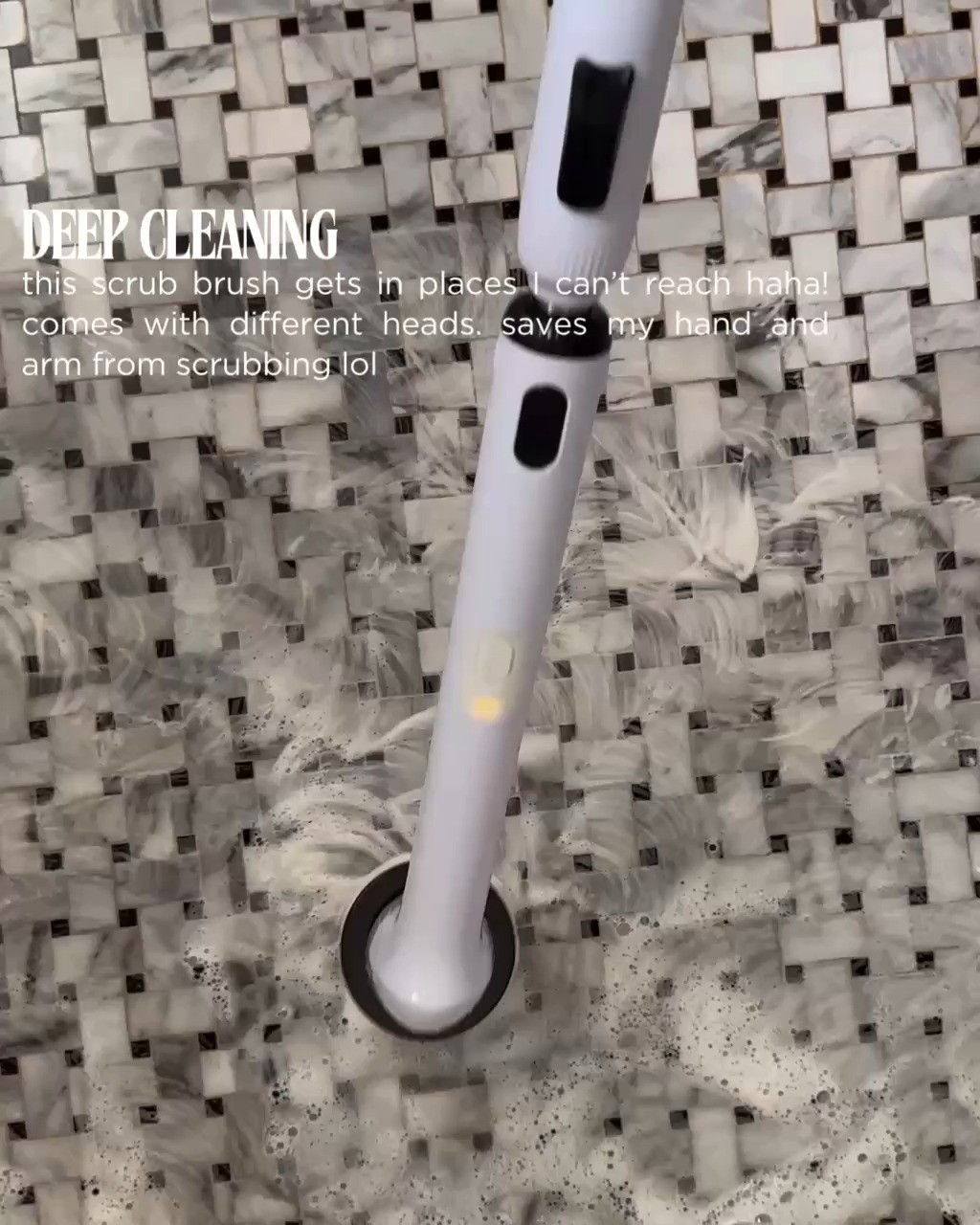 My go-to scrub brush!!

deep clean, brush, shower cleaning, bath cleaning, deep cleaning, restroom essentials, cleaning essentials, hallie ragan

#LTKmomlife #LTKselfcare #LTKHome