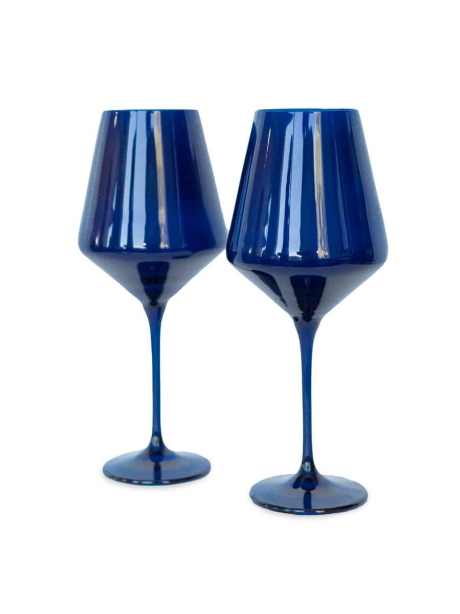 Hand-Blown Wine Glass 2-Piece Set | Saks Fifth Avenue