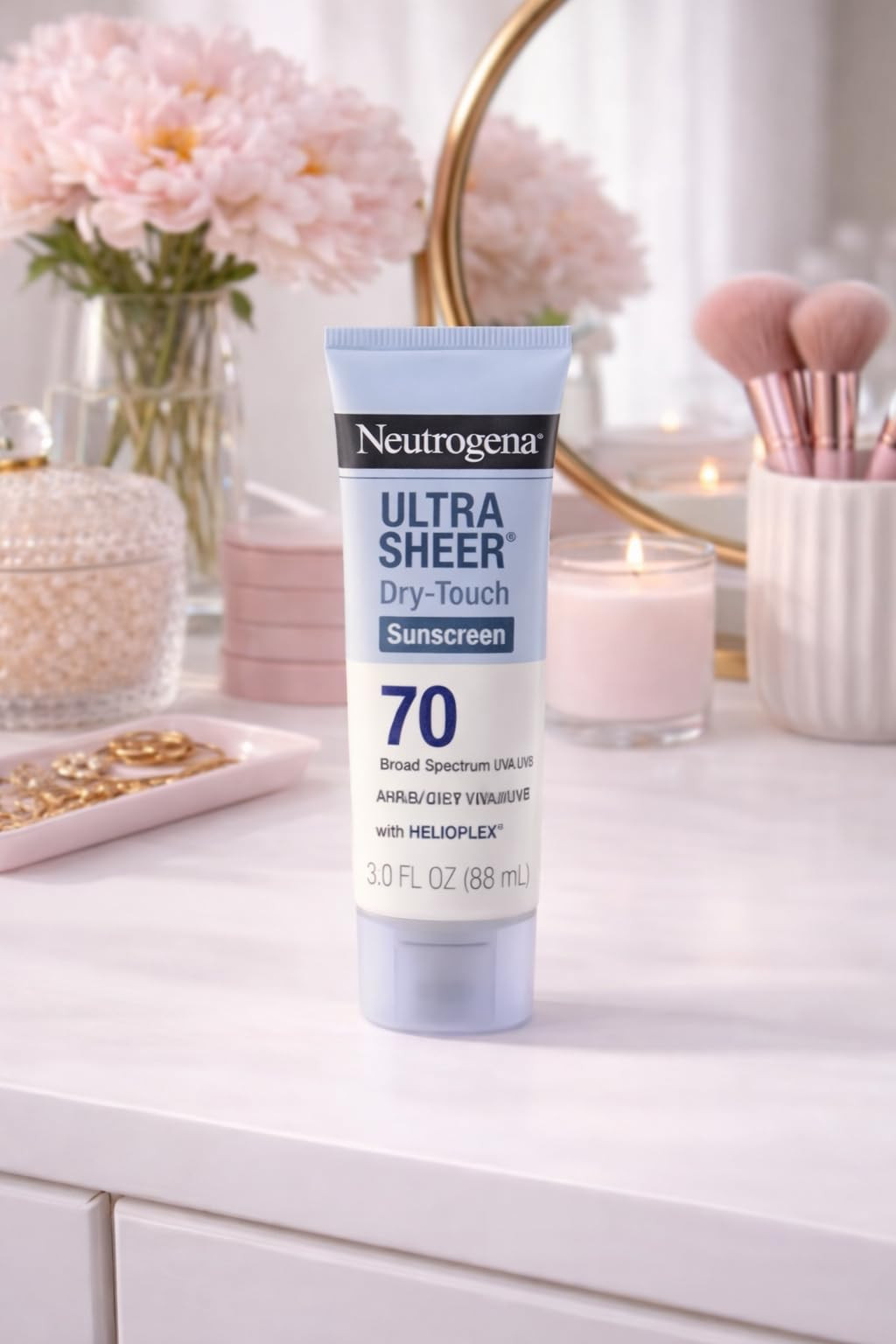 Neutrogena Ultra Sheer Dry-Touch Sunscreen Lotion SPF 70, Broad Spectrum, Water Resistant 80 Min,... | Amazon (US)