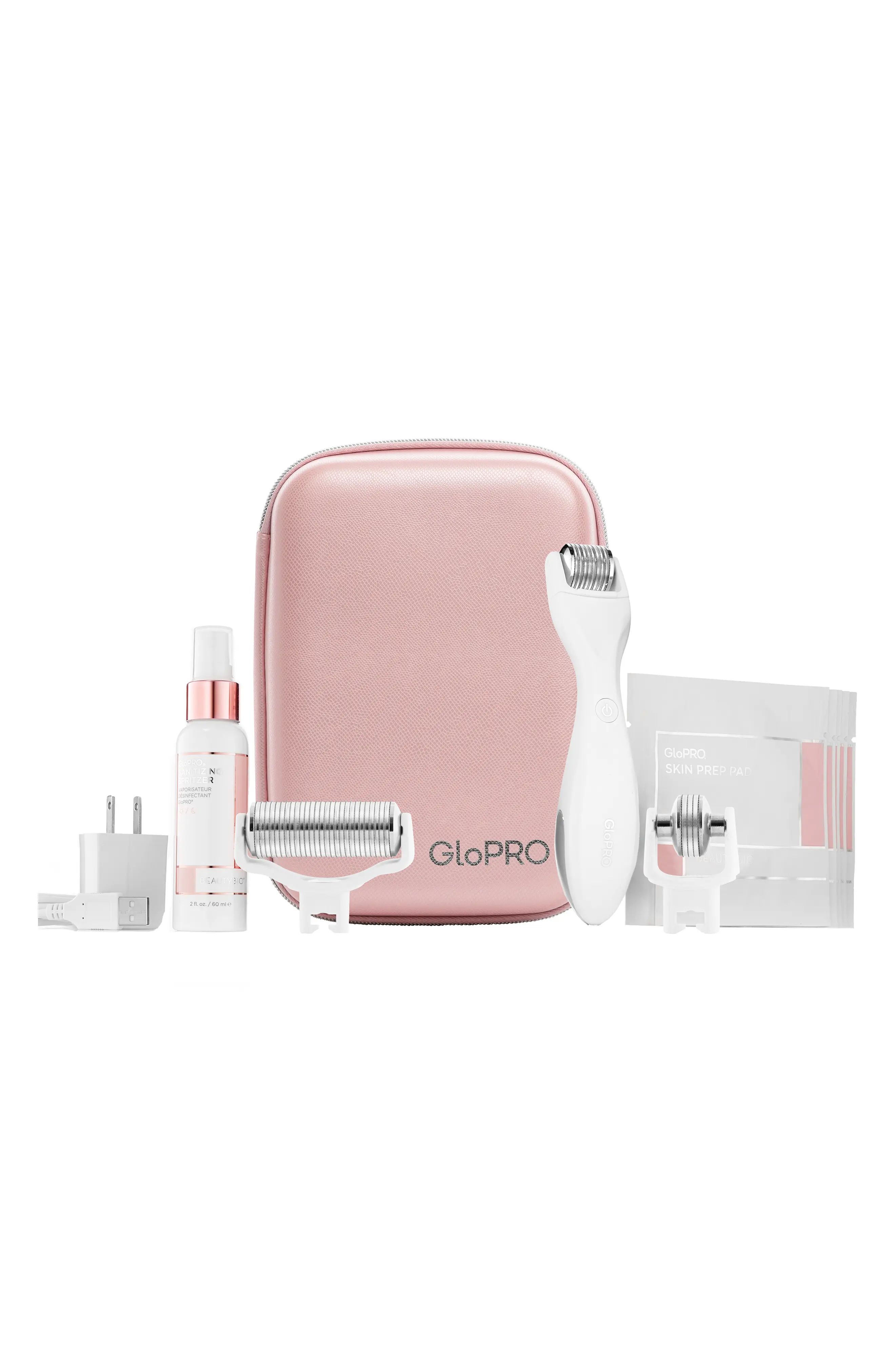 Beautybio Glopro Pack N' Glo Microneedling Set | Nordstrom