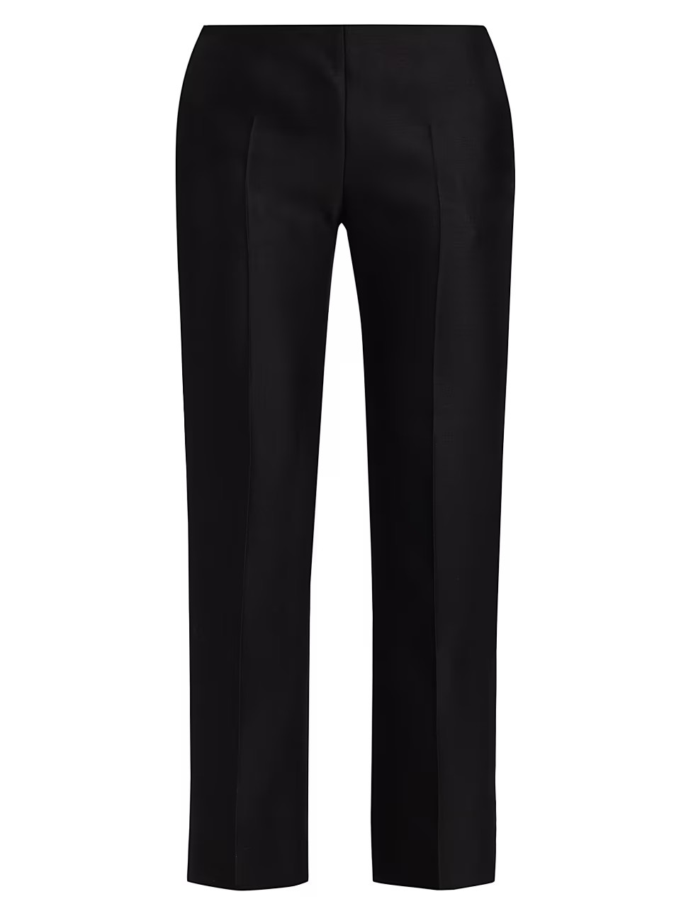 Flame Wool-Blend Satin Pants | Saks Fifth Avenue