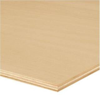 1/2 in. x 2 ft. x 4 ft. Sanded Plywood Project Panel 00087 - The Home Depot | The Home Depot