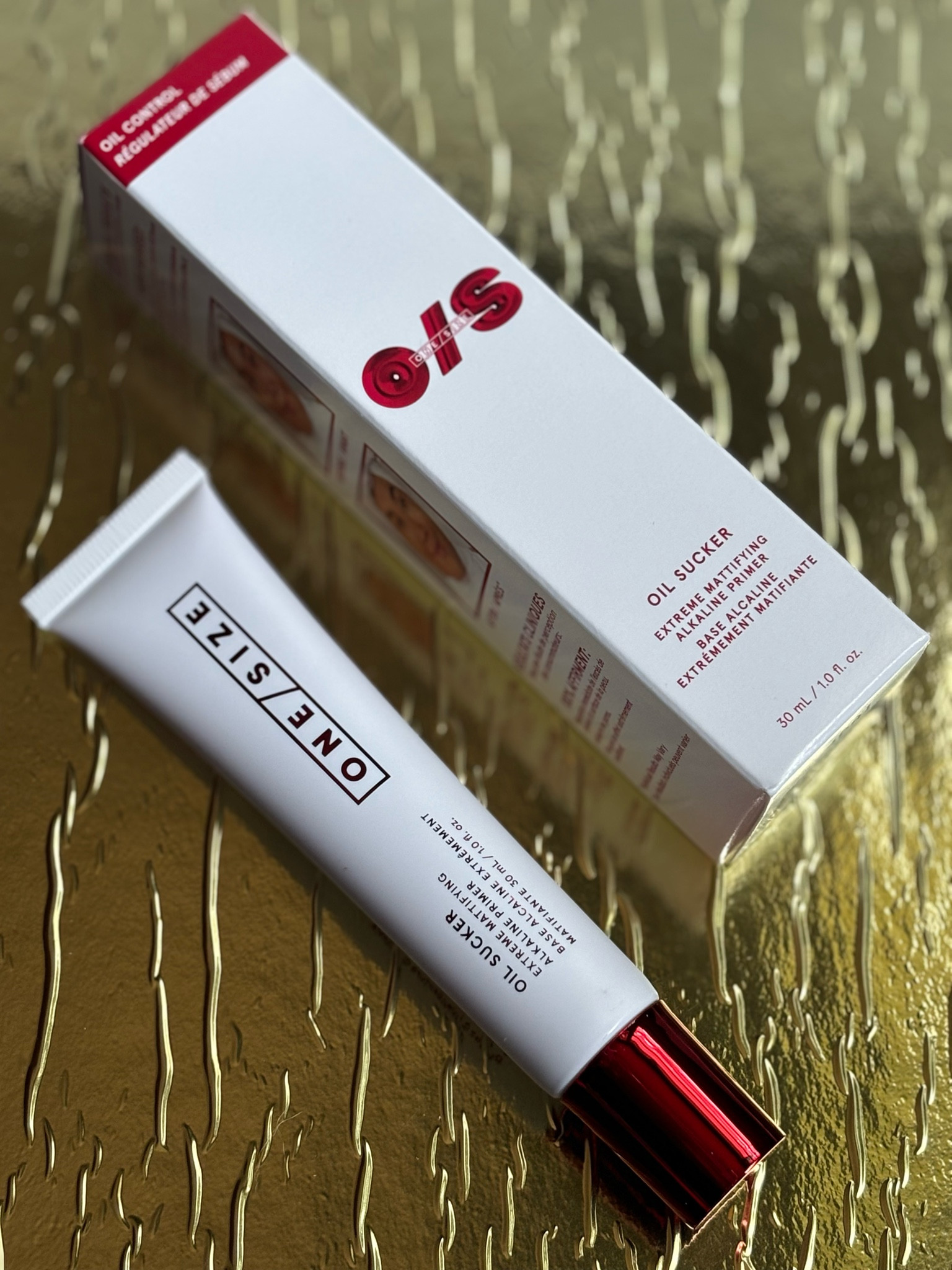 Stay SUPER MATTE and SUPER SNATCHED thanks to @one size Oil Sucker Extreme Mattifying Alkaline Primer! Tighten the appearance of pores instantly while extending makeup wear for up to 12 hours. ♥️♥️♥️

#LTKFindsUnder50 #LTKStyleTip #LTKBeauty