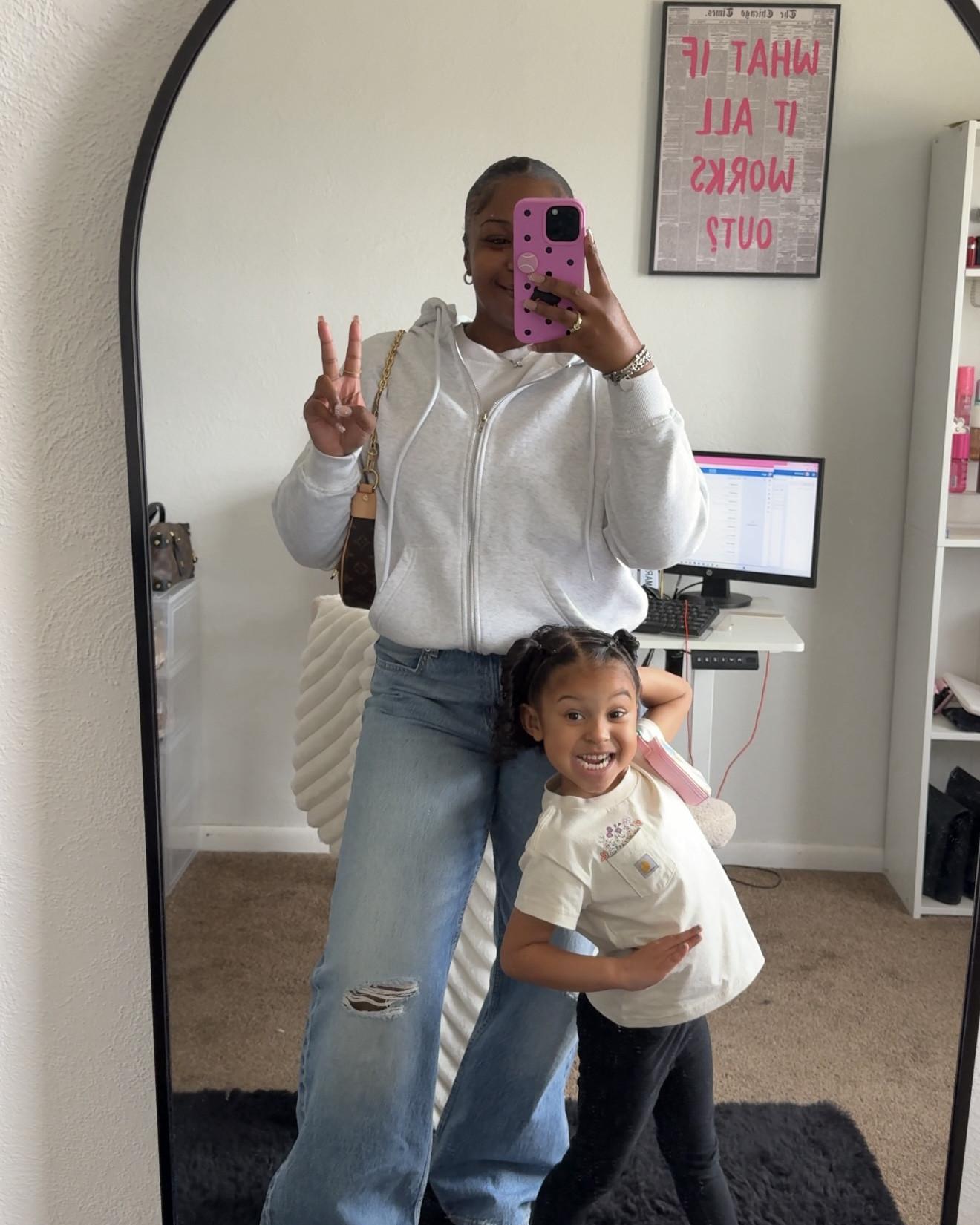 Mom & Toddler OOTD 💗👧🏽

#LTKootd #LTKKids #LTKmomlife