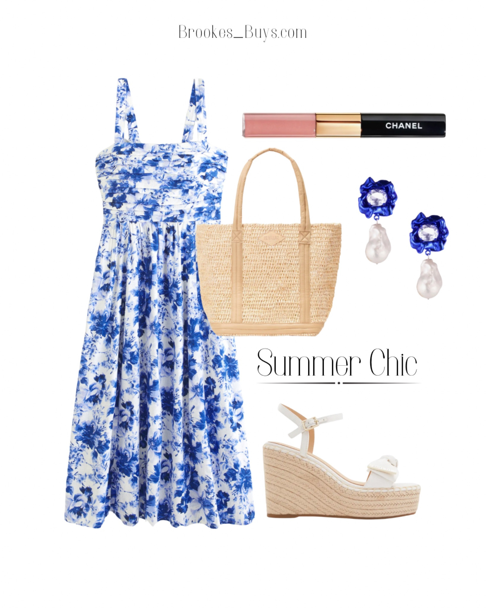 I’m loving floral dresses for all summer occasions. This straw bag is so versatile!  #summerdress #strawbag #sandals



#LTKU #LTKParties #LTKWedding