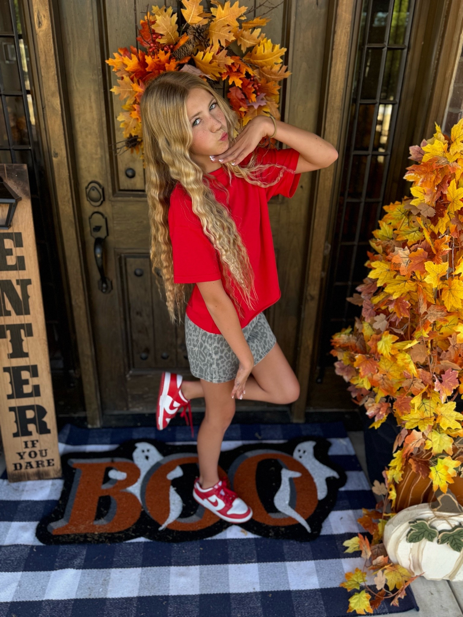Back to School Tween Fit 💋

Back to School//2nd day Outfit // Outfit of the day // Tween girl fashion// Tween girl clothes // Buckle // Amazon

#LTKmomlife #LTKKids #LTKootd